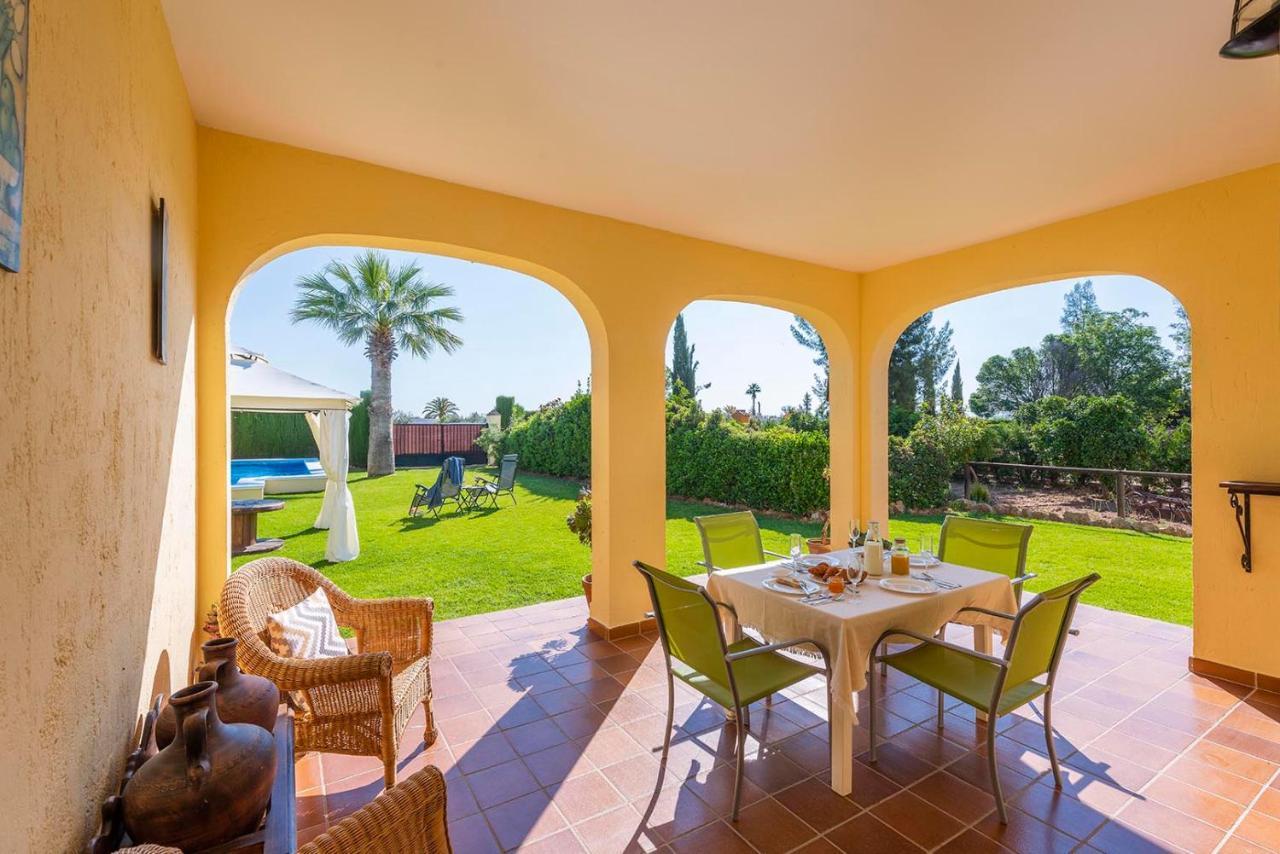 Casa Rural De Noa La Puebla de Cazalla Ngoại thất bức ảnh