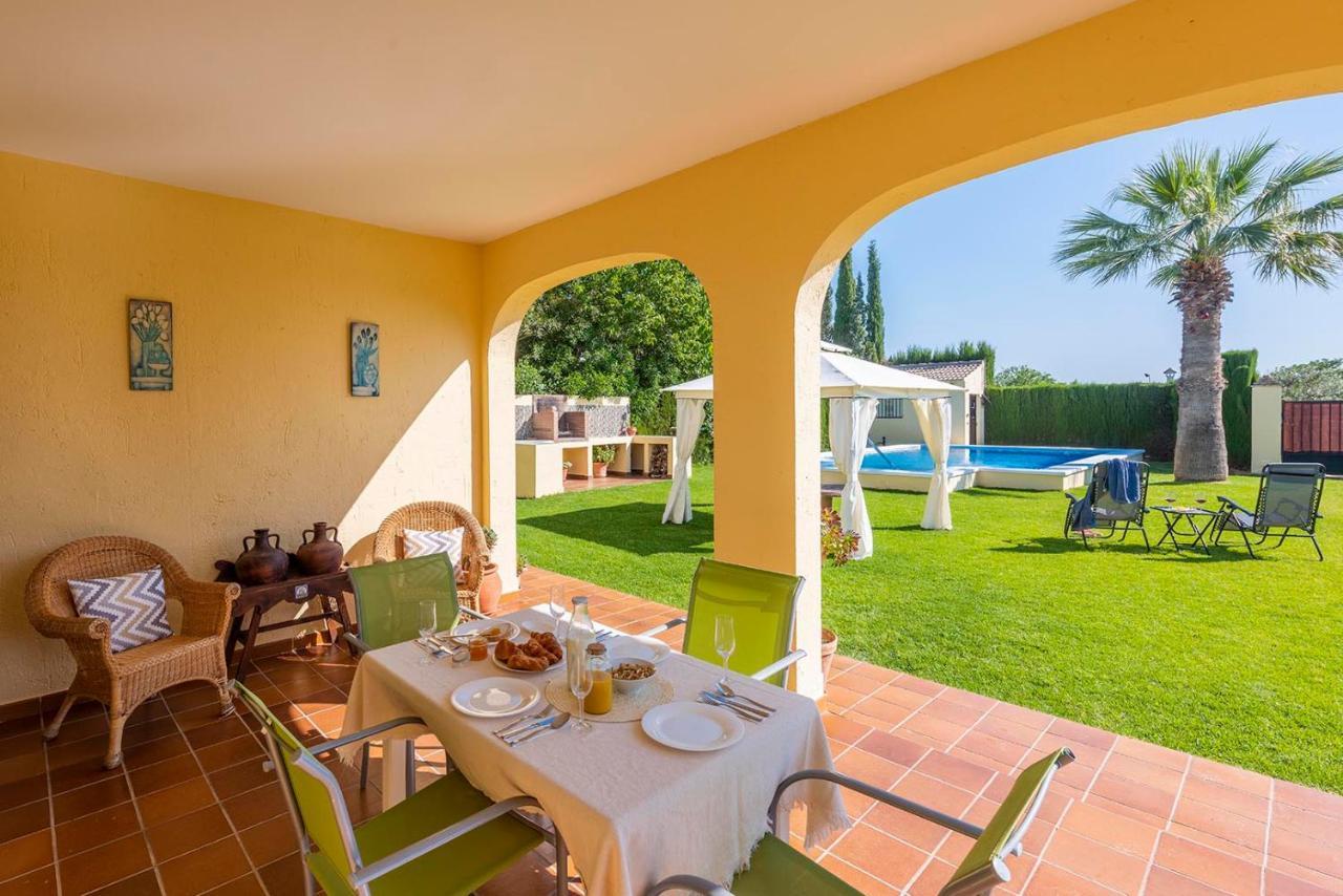 Casa Rural De Noa La Puebla de Cazalla Ngoại thất bức ảnh
